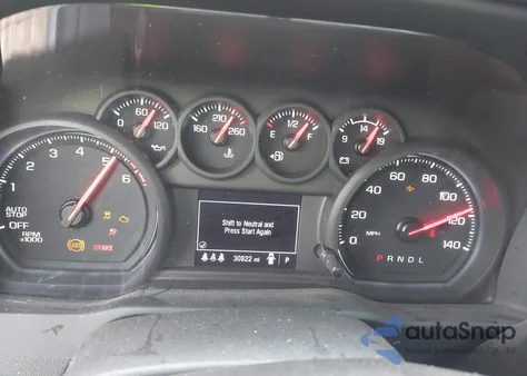 2024 Chevrolet Silverado 1500 4Wd Standard Bed Custom Trail Boss z USA, uszkodzony, nr VIN 3GCPDCEK2RG213748